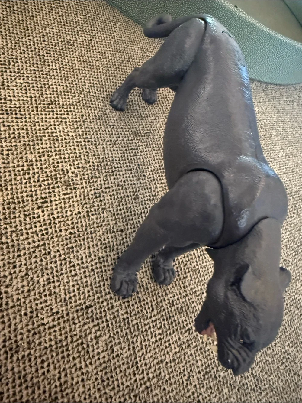 Panther action figure